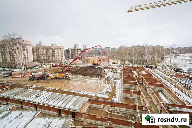 Бетон на гравии. Автобетонасос Истра - изображение 1