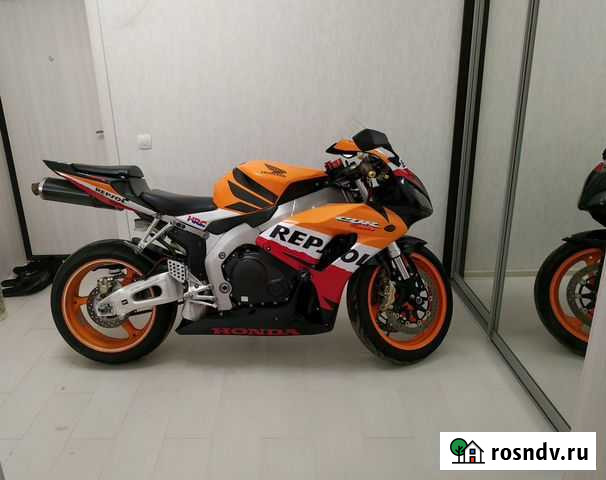 Honda CBR 1000 RR Самара - изображение 1
