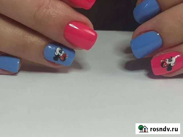 Маникюр Строитель - изображение 1