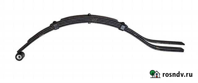 Рессора 5-ти листовая Смоленск - изображение 1