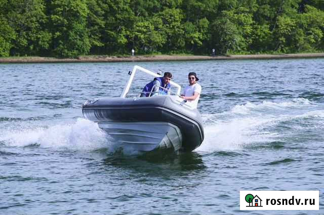 Лодка риб Stormline 550 Extra с консолью Владимир - изображение 1