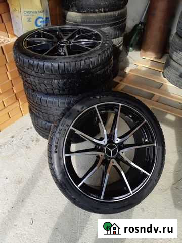 Колеса r 19 mersades Грозный - изображение 1