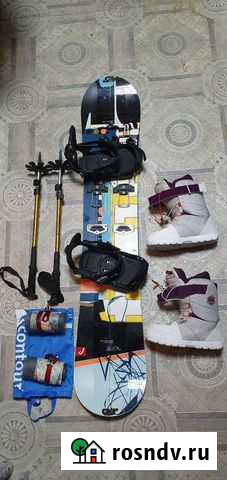 Скитур. Прокат сплитборда Шерегеш - изображение 1