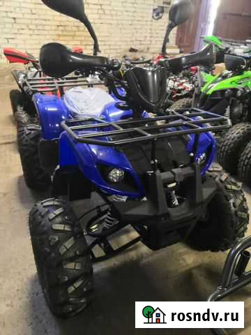 Квадроцикл Hammer 125 синий Челябинск - изображение 1