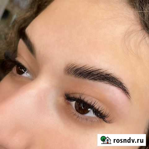 Окрашивание бровей Елизово - изображение 1