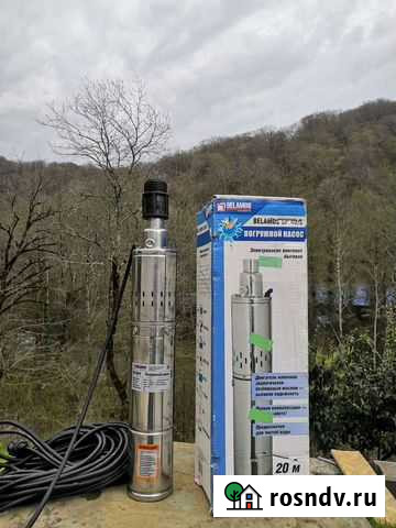 Насос погружной Belamos Сочи - изображение 1