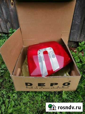 Шкода а5 стоп задний левый Демянск - изображение 1