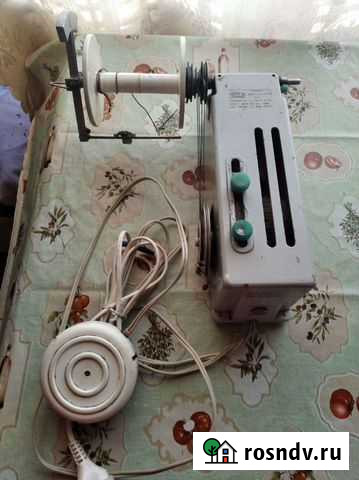 Электропрялка Эрго Курган - изображение 1