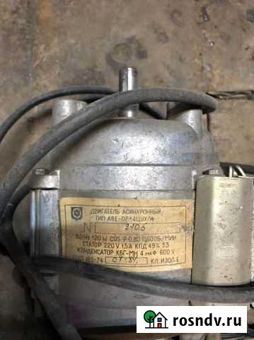 Двигатель асинхронный Муром - изображение 1