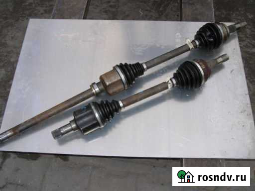 Полуоси на Fiat Ducato Валдай - изображение 1