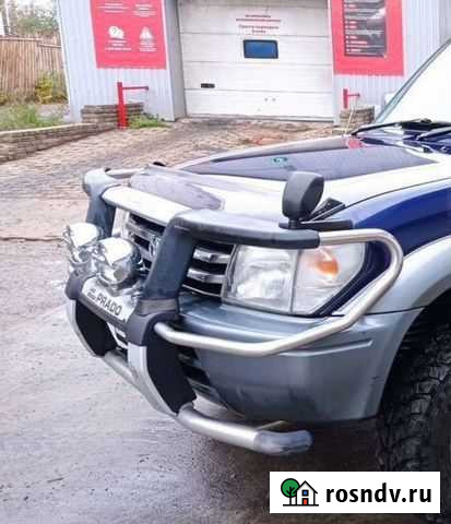Кенгурятник Toyota Prado Красноярск - изображение 1