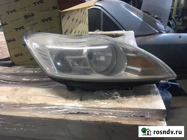 Фары на ford focus 2 рестайлинг Свердлова - изображение 1