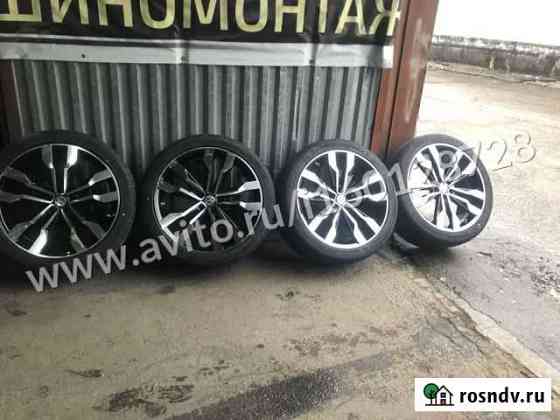 Suzuka style r19 tiguan комплект колес в сборе Москва