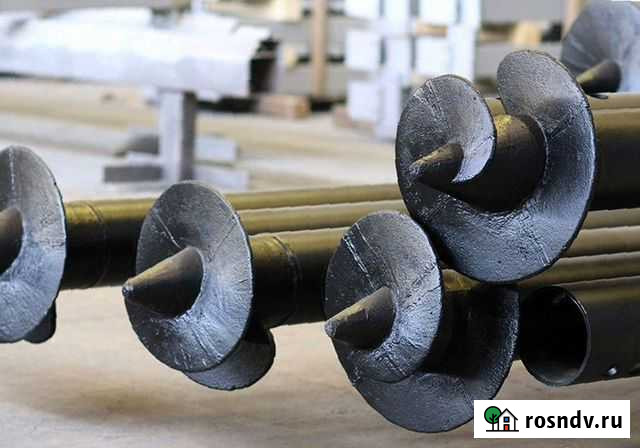 Винтовые сваи под ключ Коченево - изображение 1