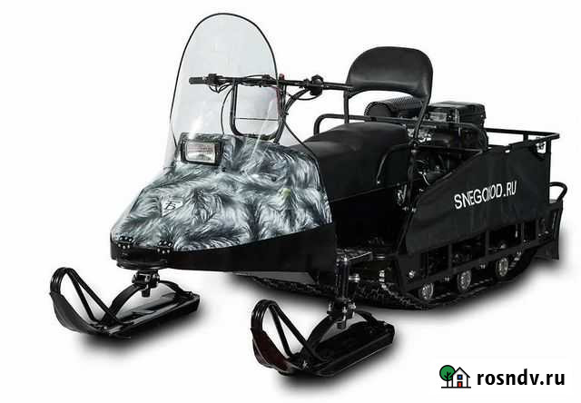 Мотобукс Бурлак-М Егерь 15 л.с. + электрозапуск Якутск - изображение 1