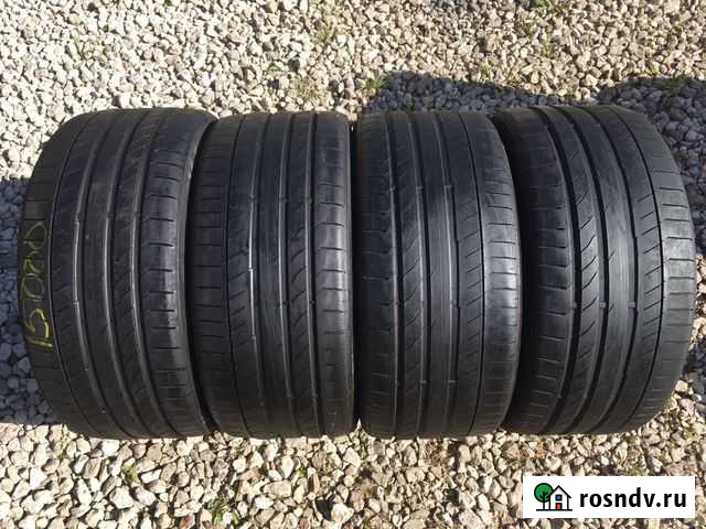 255/40 ZR19 (100Y) Continental ContiSportC5p Печоры - изображение 1