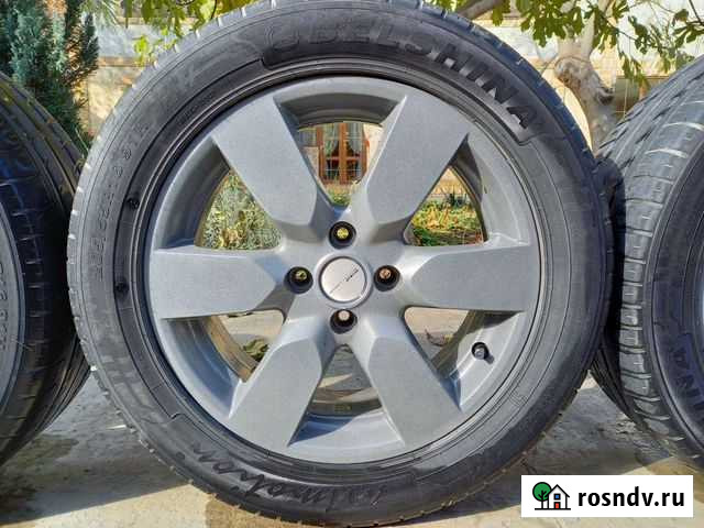 Колеса R16 205 55 Гудермес - изображение 1