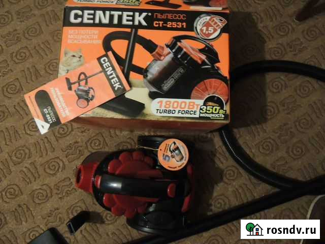 Новый пылесос в упаковке Киров - изображение 1