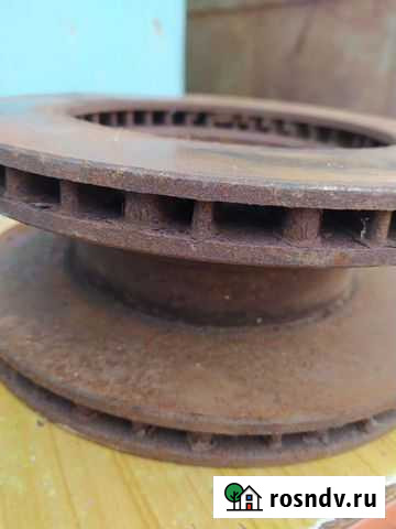 Тормозные передние диски Лямбирь - изображение 1