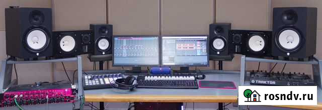 Студийные мониторы Yamaha HS80M Геленджик - изображение 1