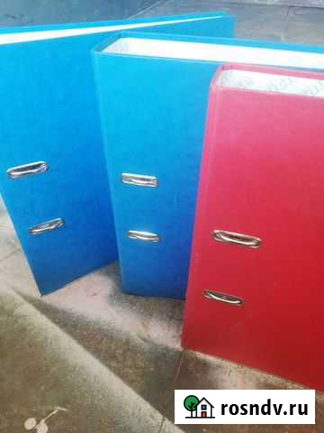 Папка регистратор Благовещенск - изображение 1