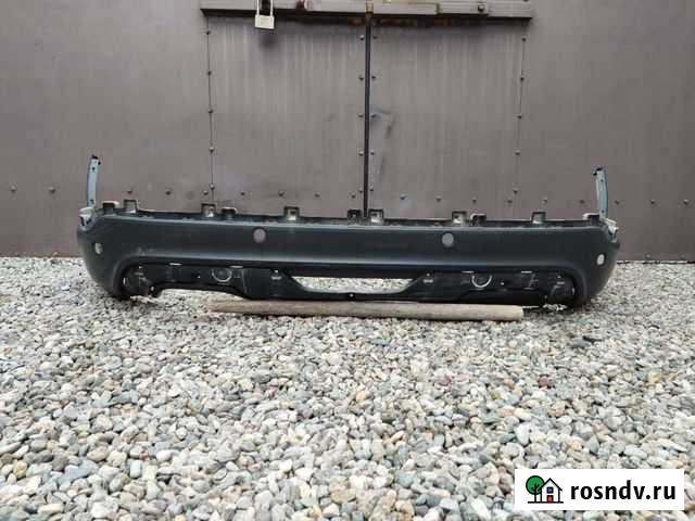 Заднии бампер веста кросс средняя часть Баксан - изображение 1