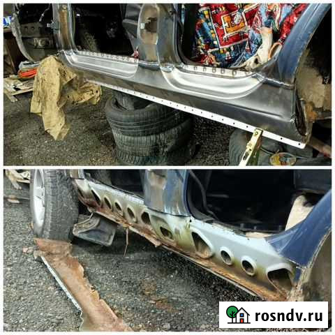 Кузовной ремонт,ремонт ходовой установка тюнинга Новомосковск - изображение 1