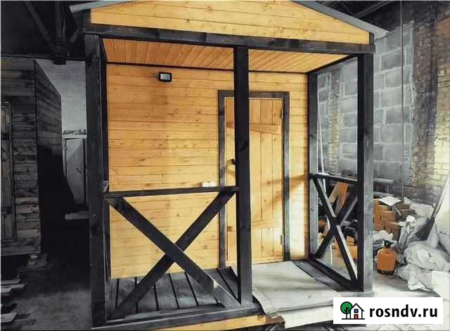 Баня мобильная Среднеуральск - изображение 1