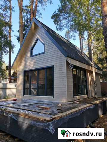 Строительство домов и бань Тюмень - изображение 1