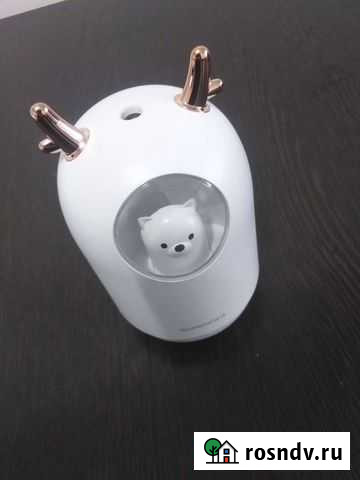 Увлажнитель воздуха новый RGB подсветка Нальчик - изображение 1