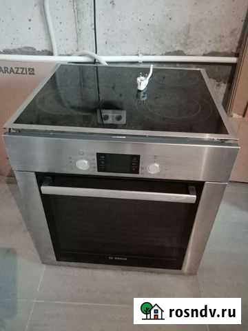 Духовой шкаф и варочная поверхность bosch Владимир - изображение 1