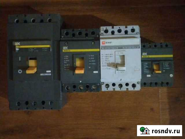 Автоматический выключатель Железногорск - изображение 1