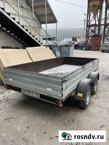 Легковой прицеп в аренду Липецк - изображение 1