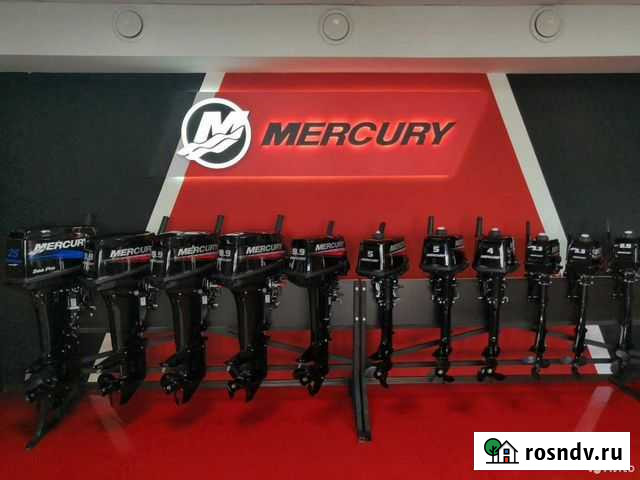 Лодочные моторы Mercury. Новые/Бу. В ассортименте Ростов-на-Дону - изображение 1