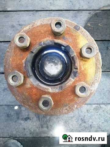 Передняя ступица барабан в сборе Isuzu Elf NQR Киселевск - изображение 1