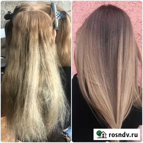 Мелирование и окрашивание Пенза - изображение 1