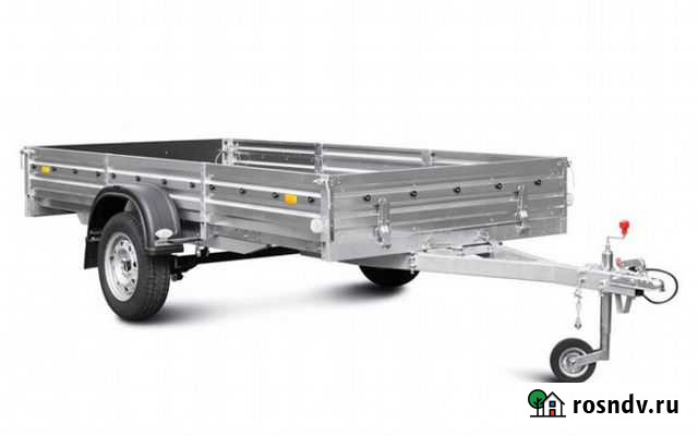 Прицеп откидной,оцинкованный, усиленный 817712 Смоленск - изображение 1