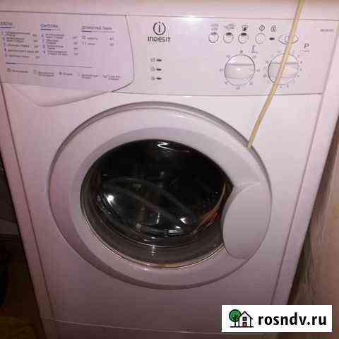 Стиральная машина Мокшан