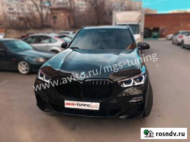 Крышки зеркал X5M F95 на X5 G05 карбон Екатеринбург - изображение 1