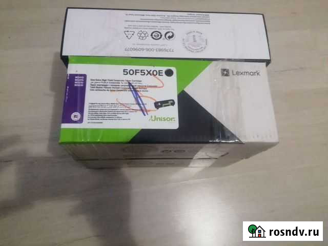 Картридж lexmark Феодосия - изображение 1