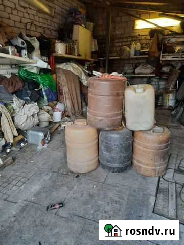 Емкость для гсм бу пластиковые Березники - изображение 1