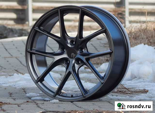 Литые диски Sakura Wheels R19*8.5 / 5*114.3 ET38 Сургут - изображение 1