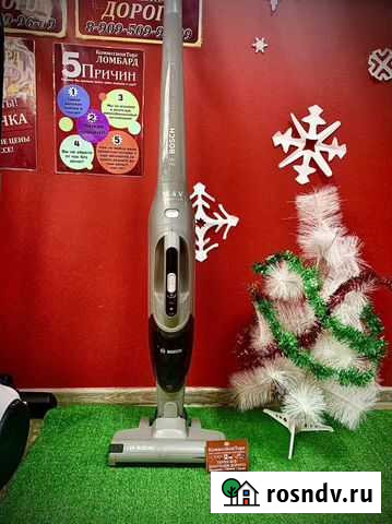 Пылесос вертикальный bosch 2в 1 Горно-Алтайск - изображение 1