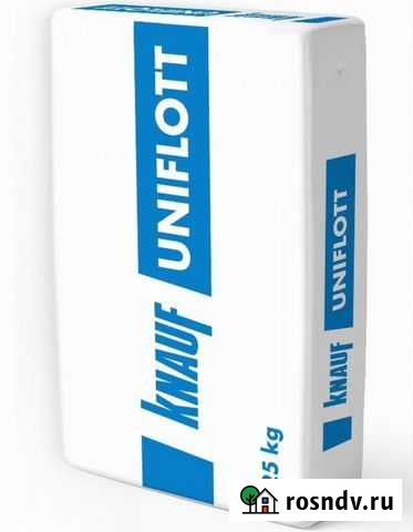 Шпаклевка Кнауф Одинцово - изображение 1