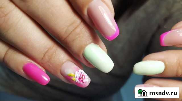 Маникюр/Педикюр/Брови Липецк - изображение 1