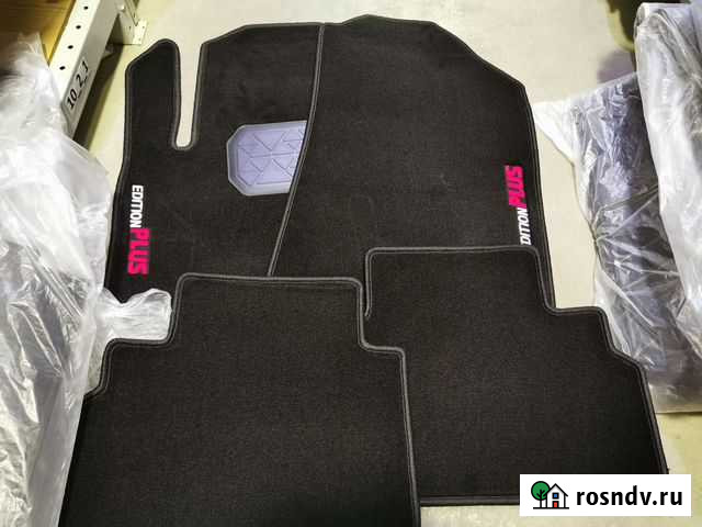 Текстильные ковры салона KIA soul SK3 2020 EP Екатеринбург - изображение 1