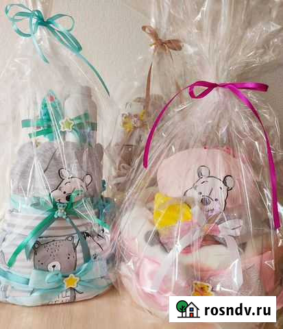 Торты из памперсов Калининград - изображение 1