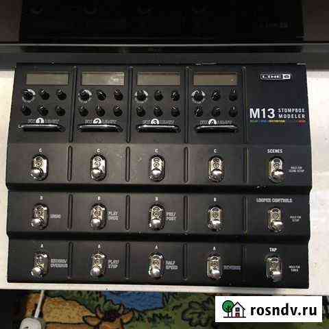 Гитарный процессор Line 6 M13 Stompbox Modeller Симферополь