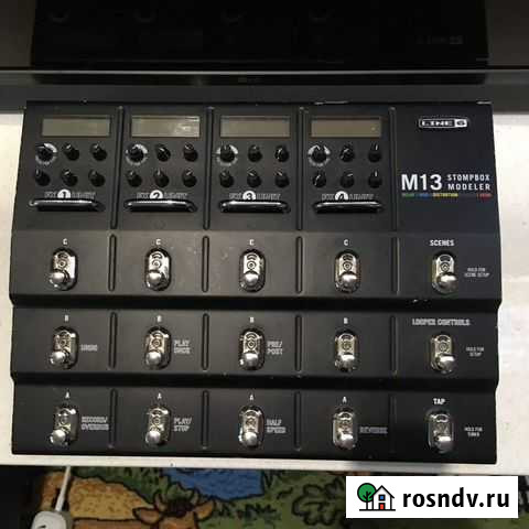 Гитарный процессор Line 6 M13 Stompbox Modeller Симферополь - изображение 1