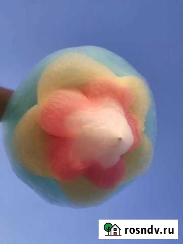 Сладкая вата на праздник Анапа - изображение 1